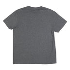 FIFTHSUN Mens Grey NASA Graphic T-Shirt L Short Sleeve Crew Neck Cotton Blend