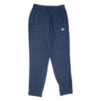ADIDAS Mens Joggers Blue Tapered S W28 L29