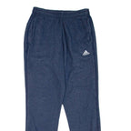 ADIDAS Mens Joggers Blue Tapered S W28 L29