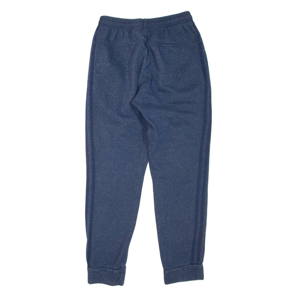 ADIDAS Mens Joggers Blue Tapered S W28 L29