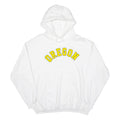 PORT & COMPANY Oregon Mens White Hoodie USA XL