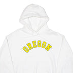 PORT & COMPANY Oregon Mens White Hoodie USA XL