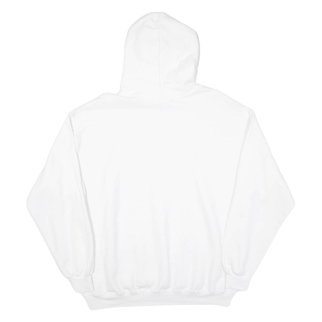 PORT & COMPANY Oregon Mens White Hoodie USA XL