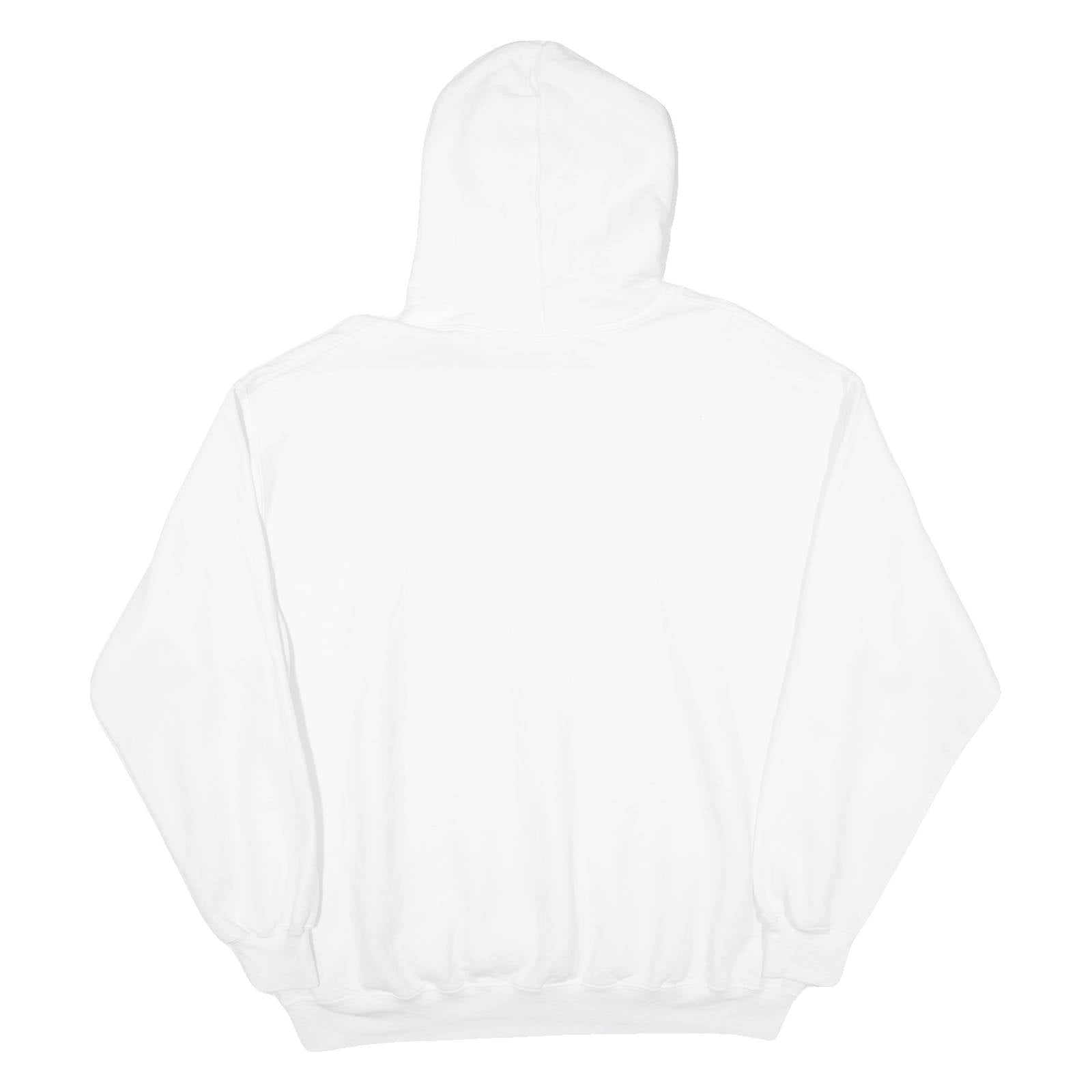 PORT & COMPANY Oregon Mens White Hoodie USA XL
