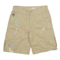 CARHARTT Mens Shorts Beige Relaxed Fit Cargo XL W32 Workwear Utility Cotton