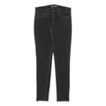LEVI'S 524 Womens Jeans Black Slim Skinny Denim W30 L30 Stylish Stretch