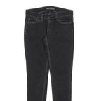 LEVI'S 524 Womens Jeans Black Slim Skinny Denim W30 L30 Stylish Stretch
