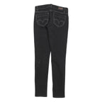 LEVI'S 524 Womens Jeans Black Slim Skinny Denim W30 L30 Stylish Stretch
