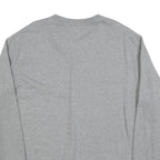 LEVI'S Mens Grey Crew Neck Cotton Blend Pullover XL Long Sleeve Sweatshirt