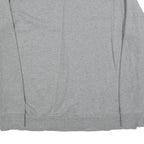 LEVI'S Mens Grey Crew Neck Cotton Blend Pullover XL Long Sleeve Sweatshirt