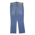 LEVI'S Womens Blue Regular Straight Denim Medium W30 L27 Classic Cotton Blend