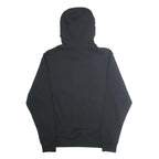 NIKE Mens Black Hoodie S Cotton Pullover Classic Logo Casual
