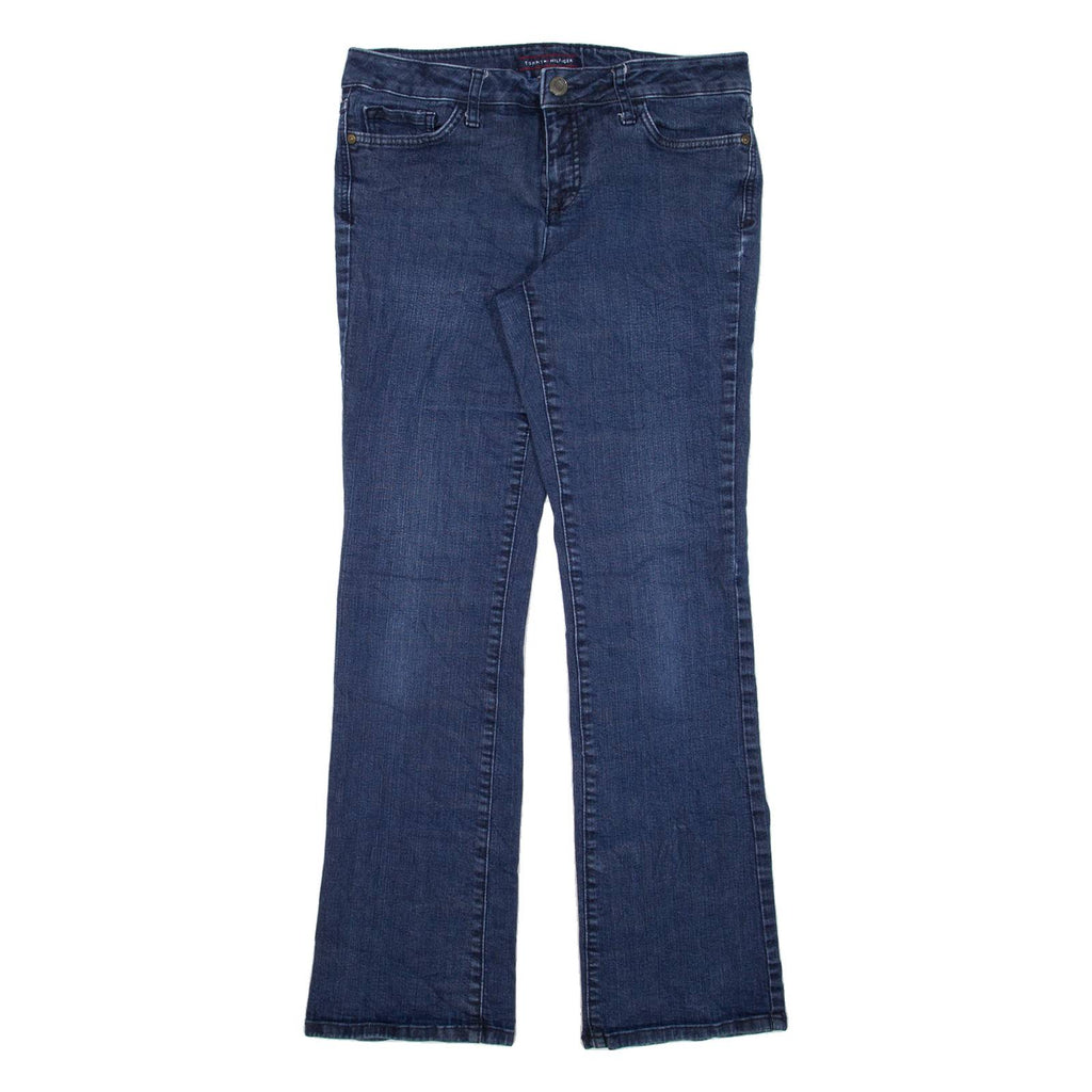 TOMMY HILFIGER Womens Jeans Blue Classic Bootcut W32 L30