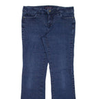 TOMMY HILFIGER Womens Jeans Blue Classic Bootcut W32 L30