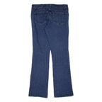 TOMMY HILFIGER Womens Jeans Blue Classic Bootcut W32 L30