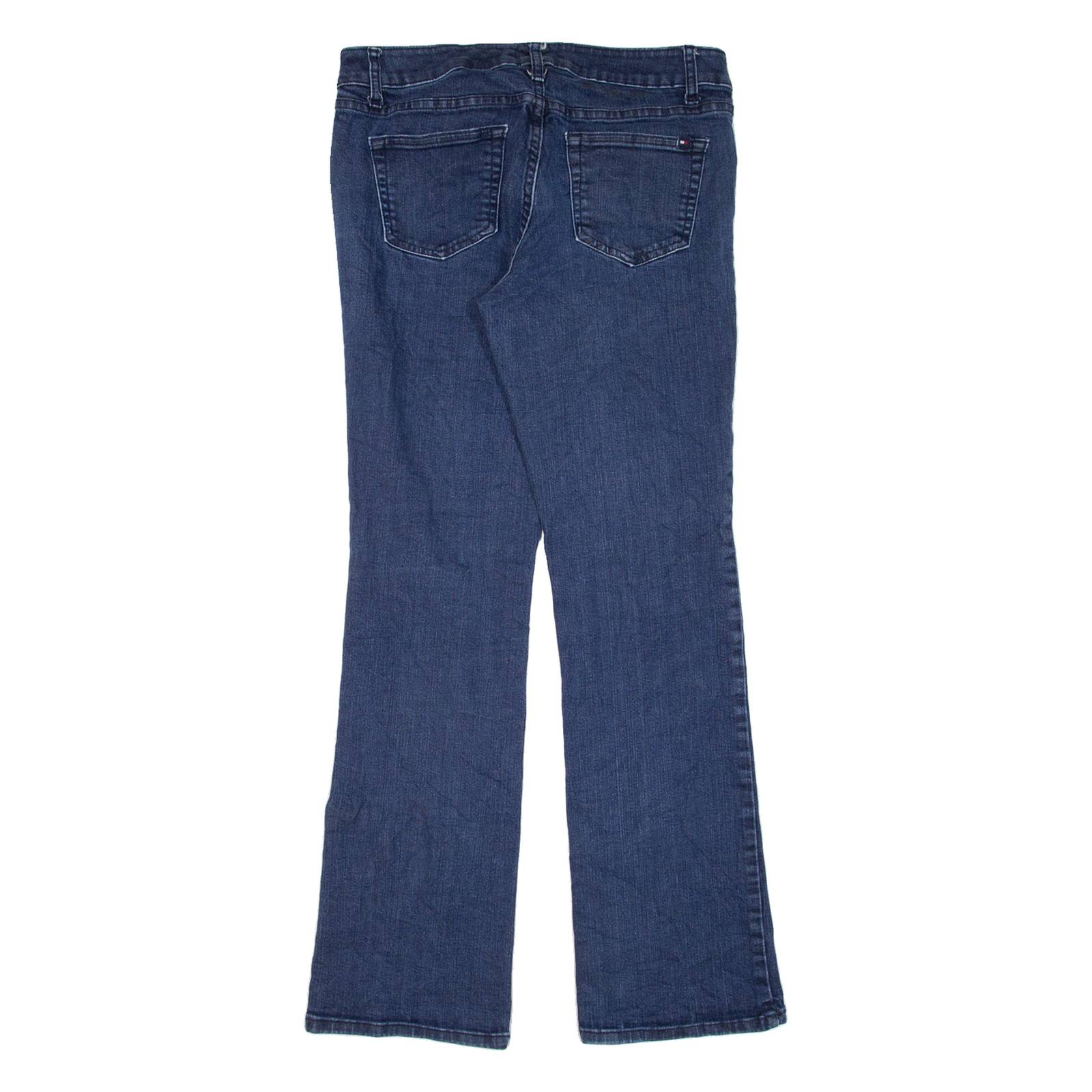 TOMMY HILFIGER Womens Jeans Blue Classic Bootcut W32 L30