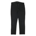 LEVI'S Womens Black Slim Skinny Denim Jeans Cotton Blend W30 L27 Stylish