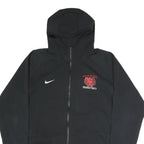 NIKE Mens Black Whittier Christian Basketball Full Zip Hoodie XL Sportswear