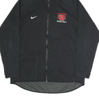 NIKE Mens Black Whittier Christian Basketball Full Zip Hoodie XL Sportswear