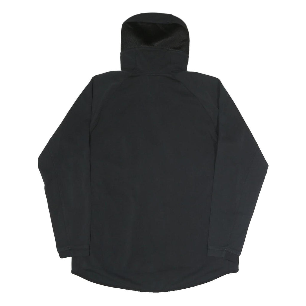 NIKE Mens Black Whittier Christian Basketball Full Zip Hoodie XL Sportswear