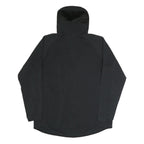 NIKE Mens Black Whittier Christian Basketball Full Zip Hoodie XL Sportswear