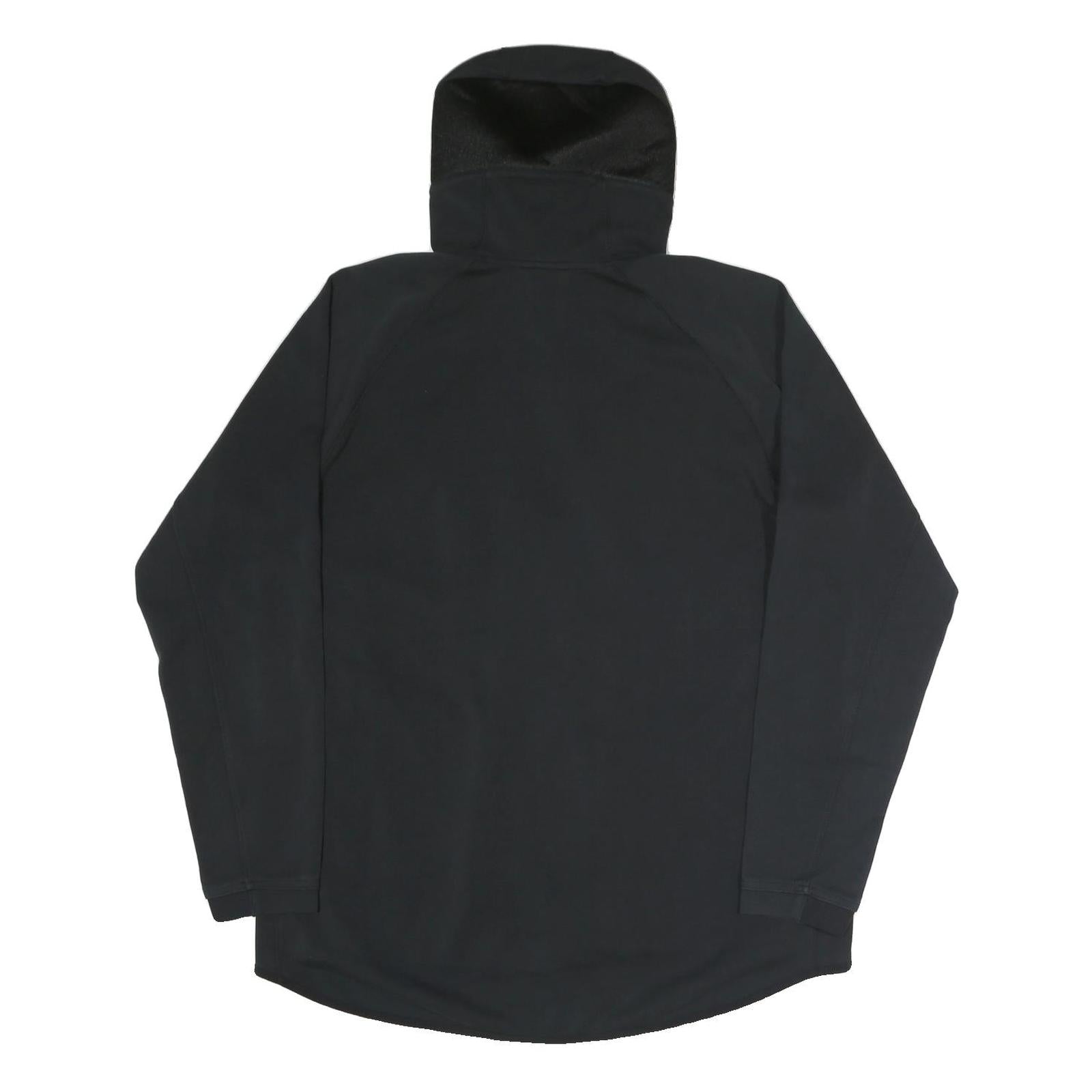 NIKE Mens Black Whittier Christian Basketball Full Zip Hoodie XL Sportswear