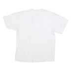 PORT & COMPANY Mens Grey Carmel Greyhounds Graphic T-Shirt M Short Sleeve Crew
