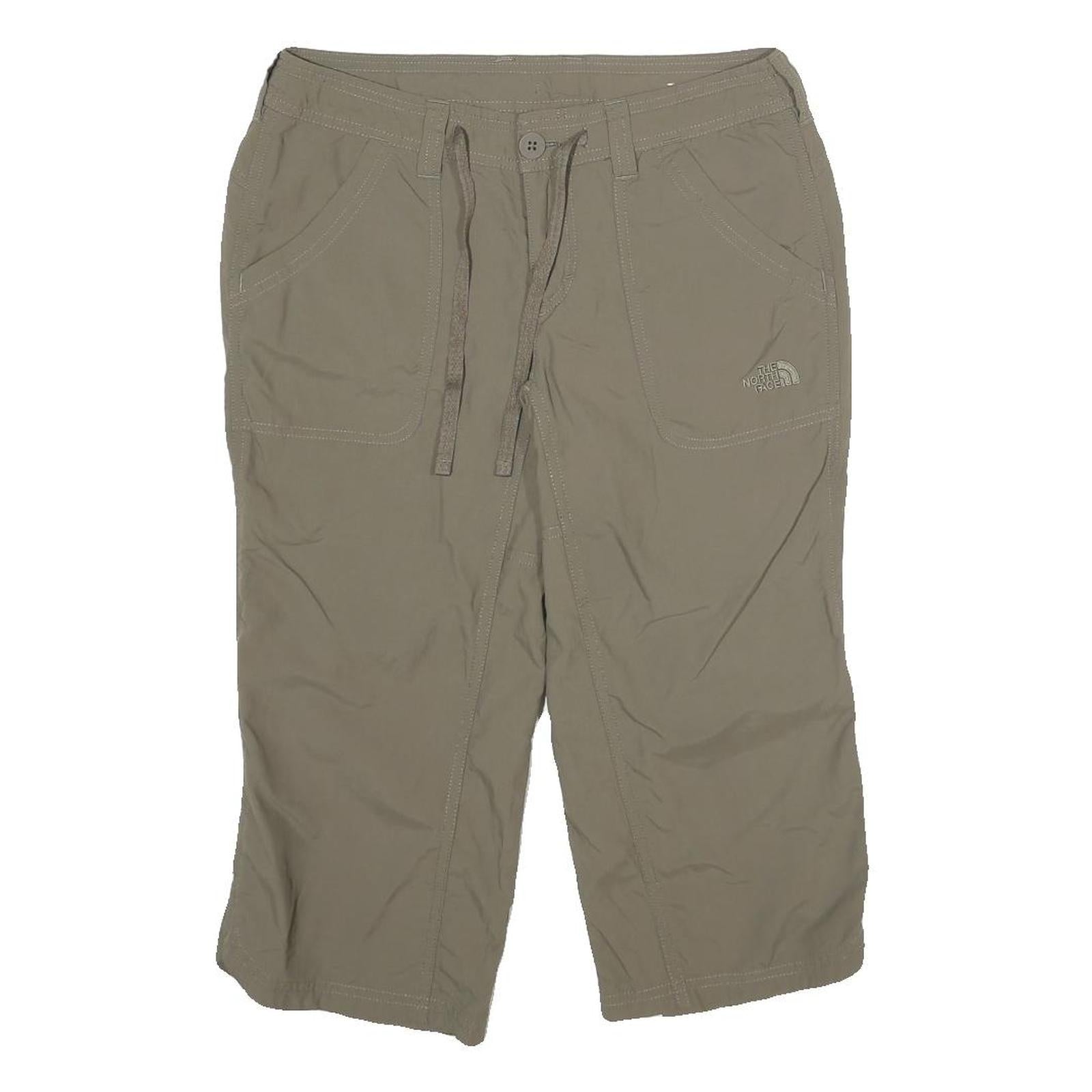 THE NORTH FACE Womens Shorts Beige Casual S W30 Lightweight Outdoor Wear