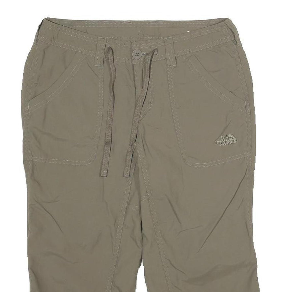 THE NORTH FACE Womens Shorts Beige Casual S W30 Lightweight Outdoor Wear