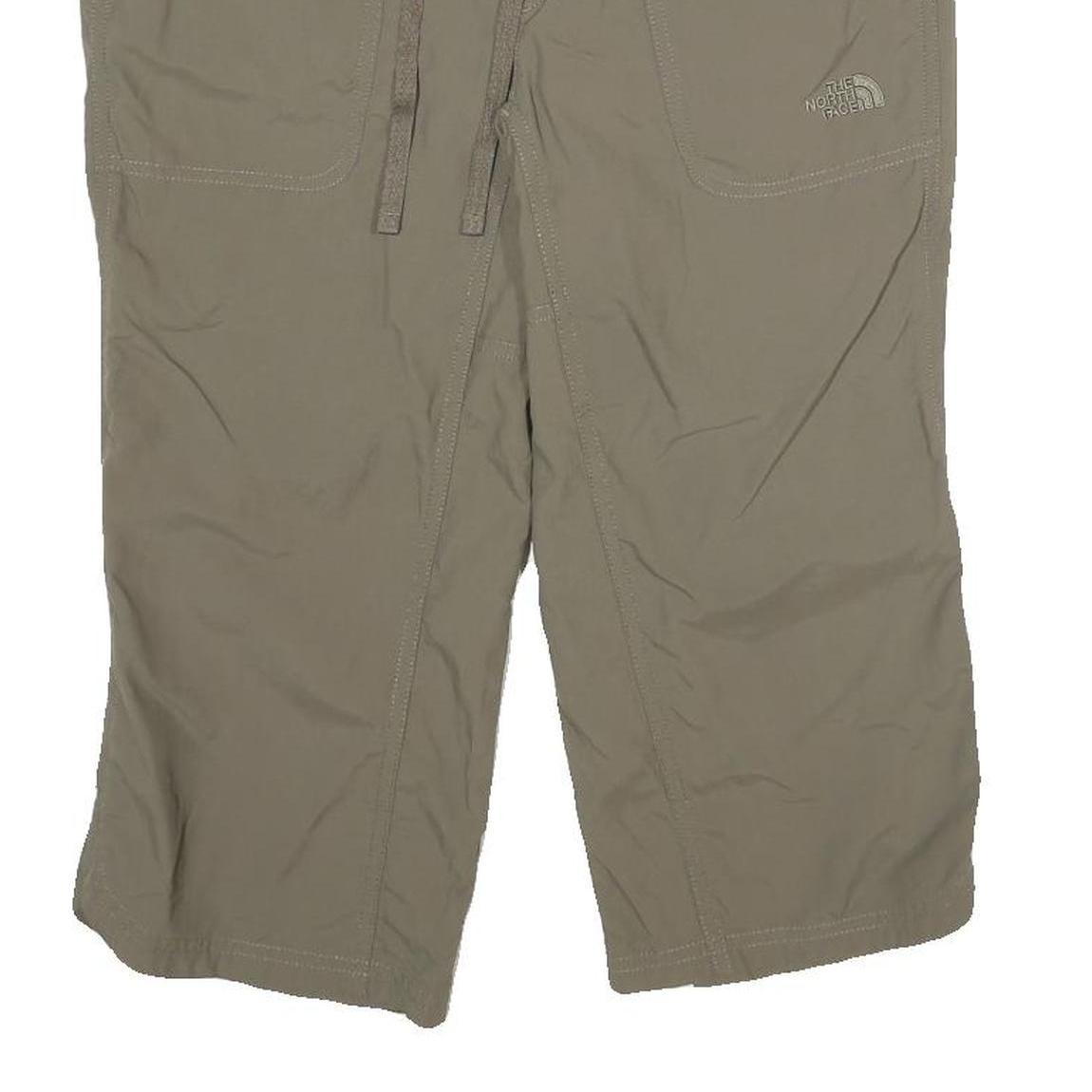 THE NORTH FACE Womens Shorts Beige Casual S W30 Lightweight Outdoor Wear