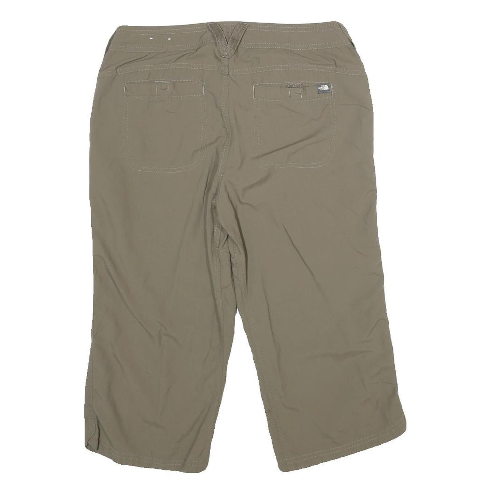 THE NORTH FACE Womens Shorts Beige Casual S W30 Lightweight Outdoor Wear