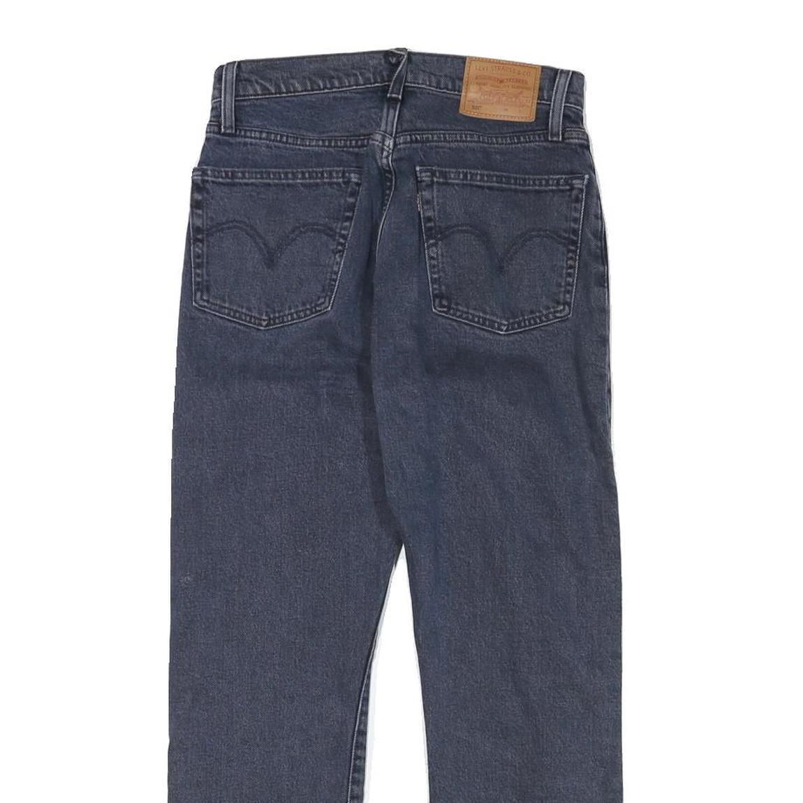 LEVI'S 501 Womens Jeans Blue Regular Straight Denim Medium W26 L25 Classic Fit