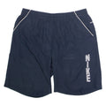 NIKE Mens Sports Shorts Blue XL W34