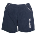 NIKE Mens Sports Shorts Blue XL W34