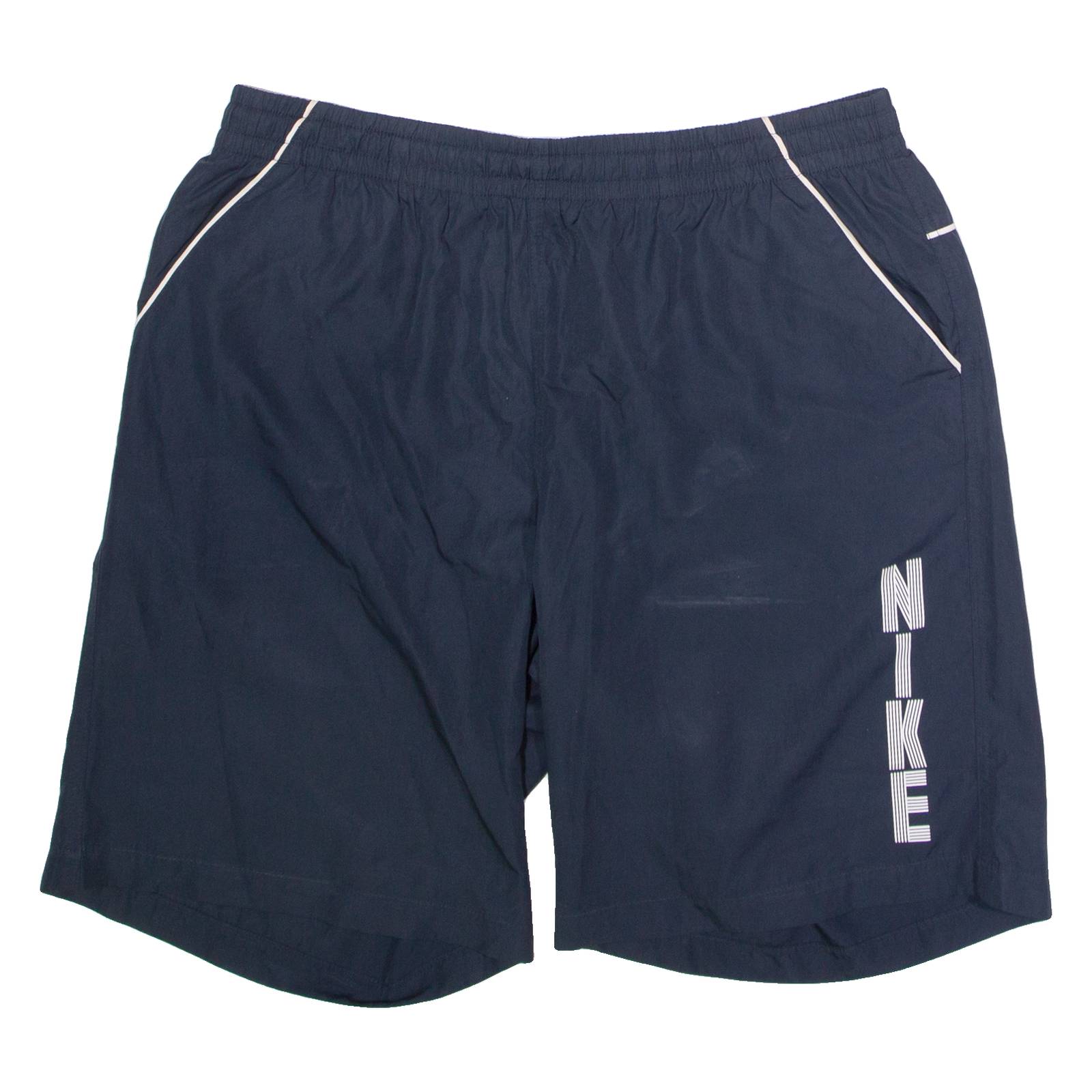 NIKE Mens Sports Shorts Blue XL W34