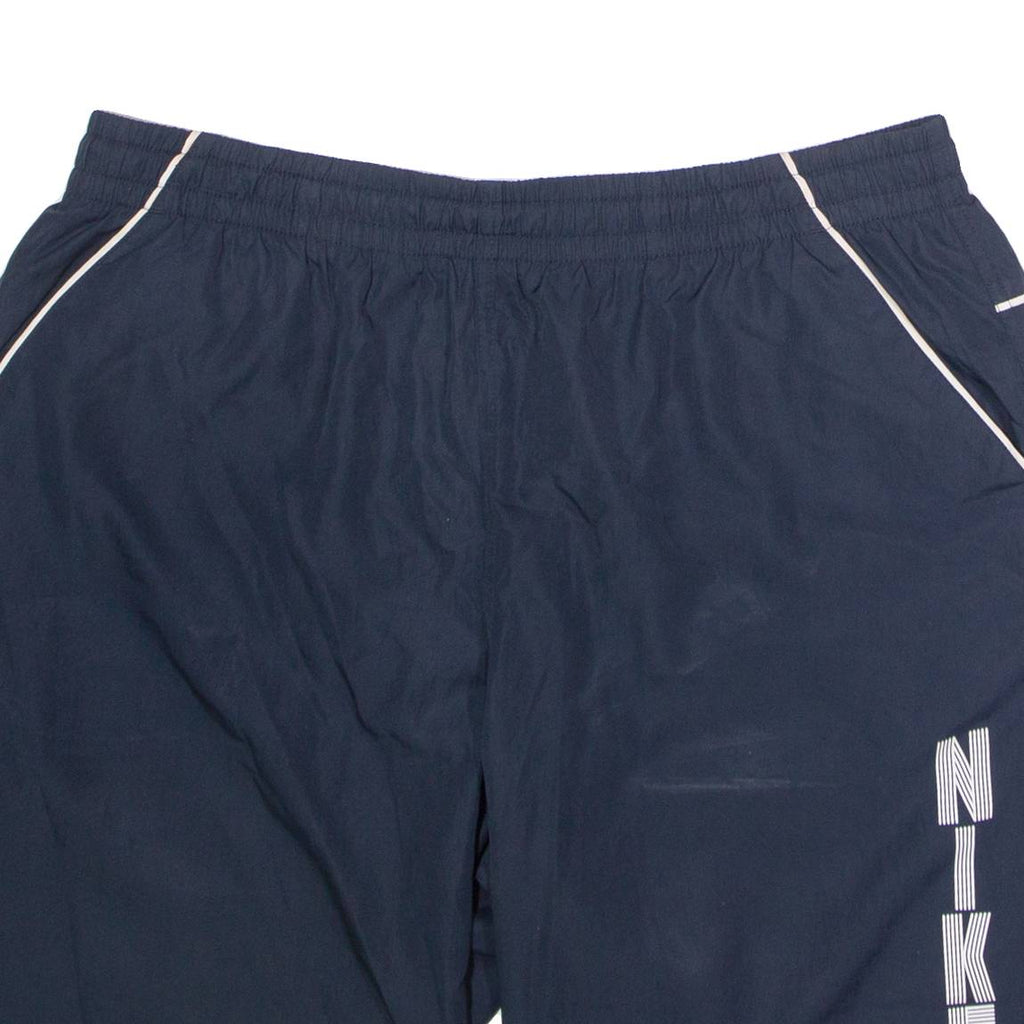 NIKE Mens Sports Shorts Blue XL W34