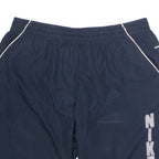 NIKE Mens Sports Shorts Blue XL W34