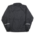 NEWLINE Mens Black Sports Jacket L Polyester Blend Plain Zip Athletic Outdoor