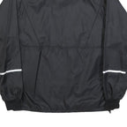 NEWLINE Mens Black Sports Jacket L Polyester Blend Plain Zip Athletic Outdoor