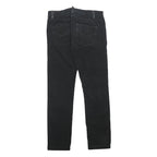 ZADIG & VOLTAIRE Womens Black Cotton Blend Regular Skinny Trousers W28 L27 Peace
