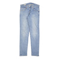 LEVI'S 512 BIG E Mens Jeans Blue Slim Skinny Denim Light W28 L29 Classic Zip
