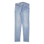 LEVI'S 512 BIG E Mens Jeans Blue Slim Skinny Denim Light W28 L29 Classic Zip