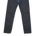 CARHARTT Mens Jeans Blue Regular Straight Denim W30 L30 Button Closure