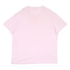 POLO RALPH LAUREN Mens Pink Cotton Blend T-Shirt XL Short Sleeve Crew Neck