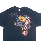 GILDAN Decaires Farellie Tour Mens T-Shirt Black USA XL