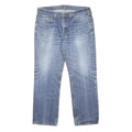 LEVI'S 514 Mens Jeans Blue Slim Straight Denim Medium W36 L30 Classic Cotton Zip