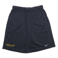 NIKE Mens Black Casual Shorts California Gold Print L W30 Lightweight