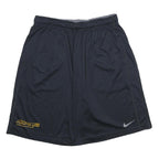 NIKE Mens Black Casual Shorts California Gold Print L W30 Lightweight