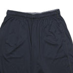 NIKE Mens Black Casual Shorts California Gold Print L W30 Lightweight