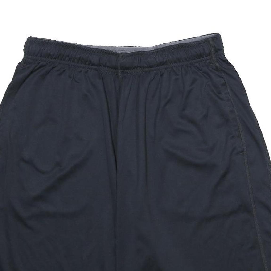 NIKE Mens Black Casual Shorts California Gold Print L W30 Lightweight